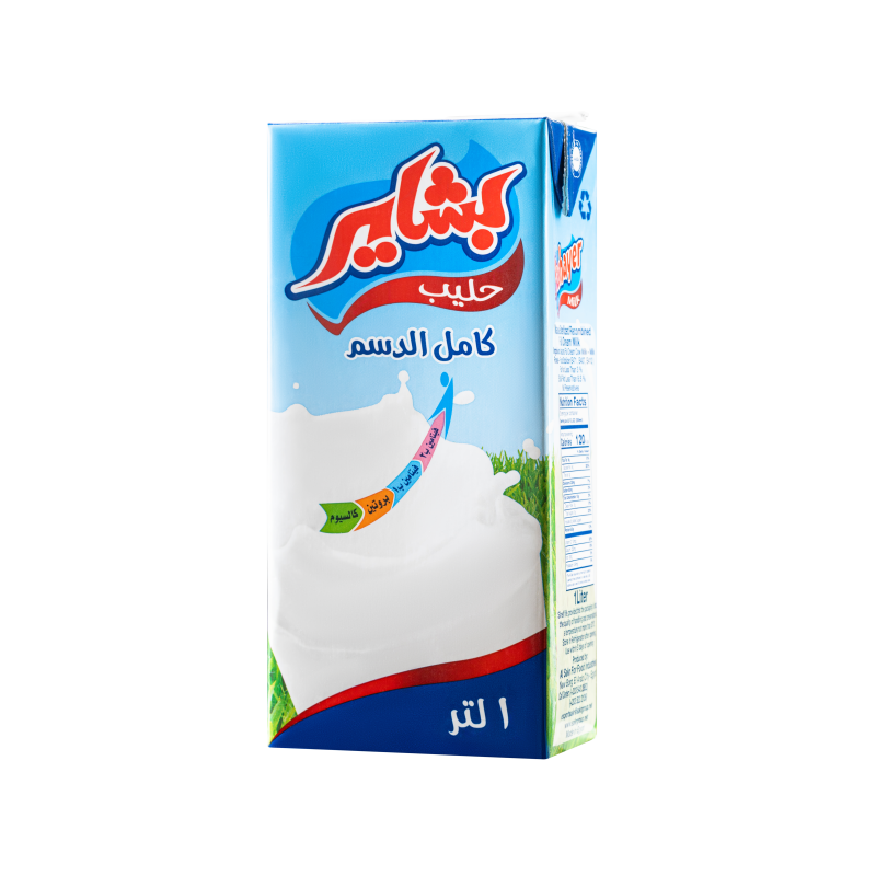 لبن بشايربأوزان مختلفه