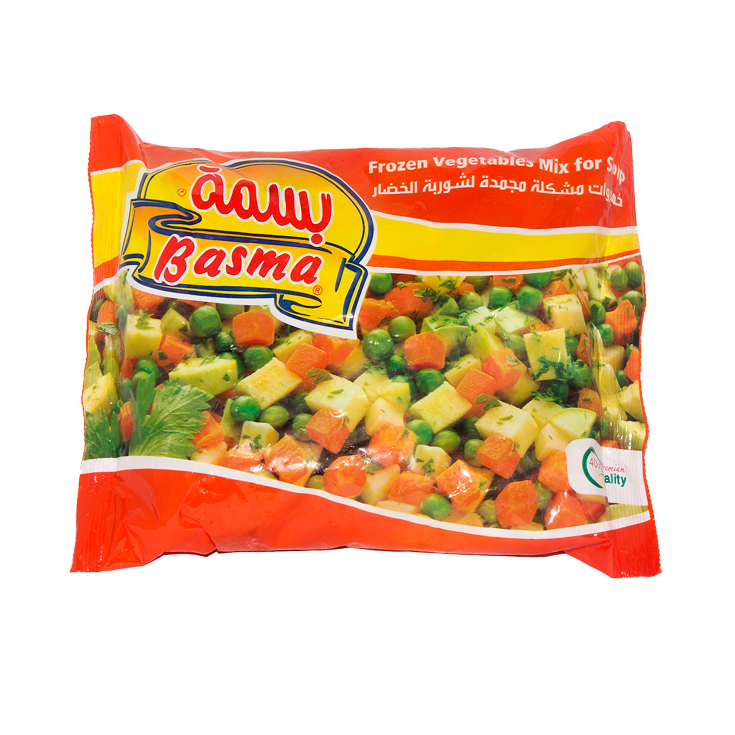 كيس شوربه خضار بسمه وزن 400 جرام