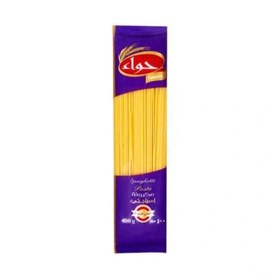 مكرونه اسباجتى حواء وزن 400 جرام