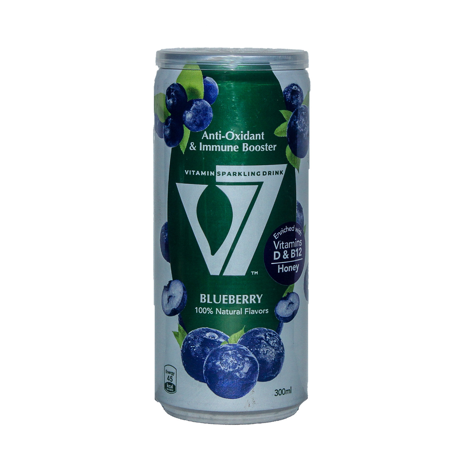 كانز فى كولا بطعم بلو بيرى