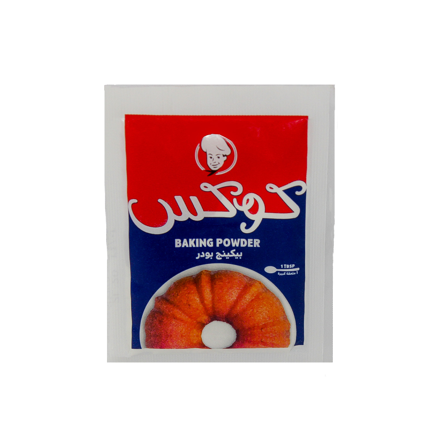 كيس بيكينج بودر كوكس