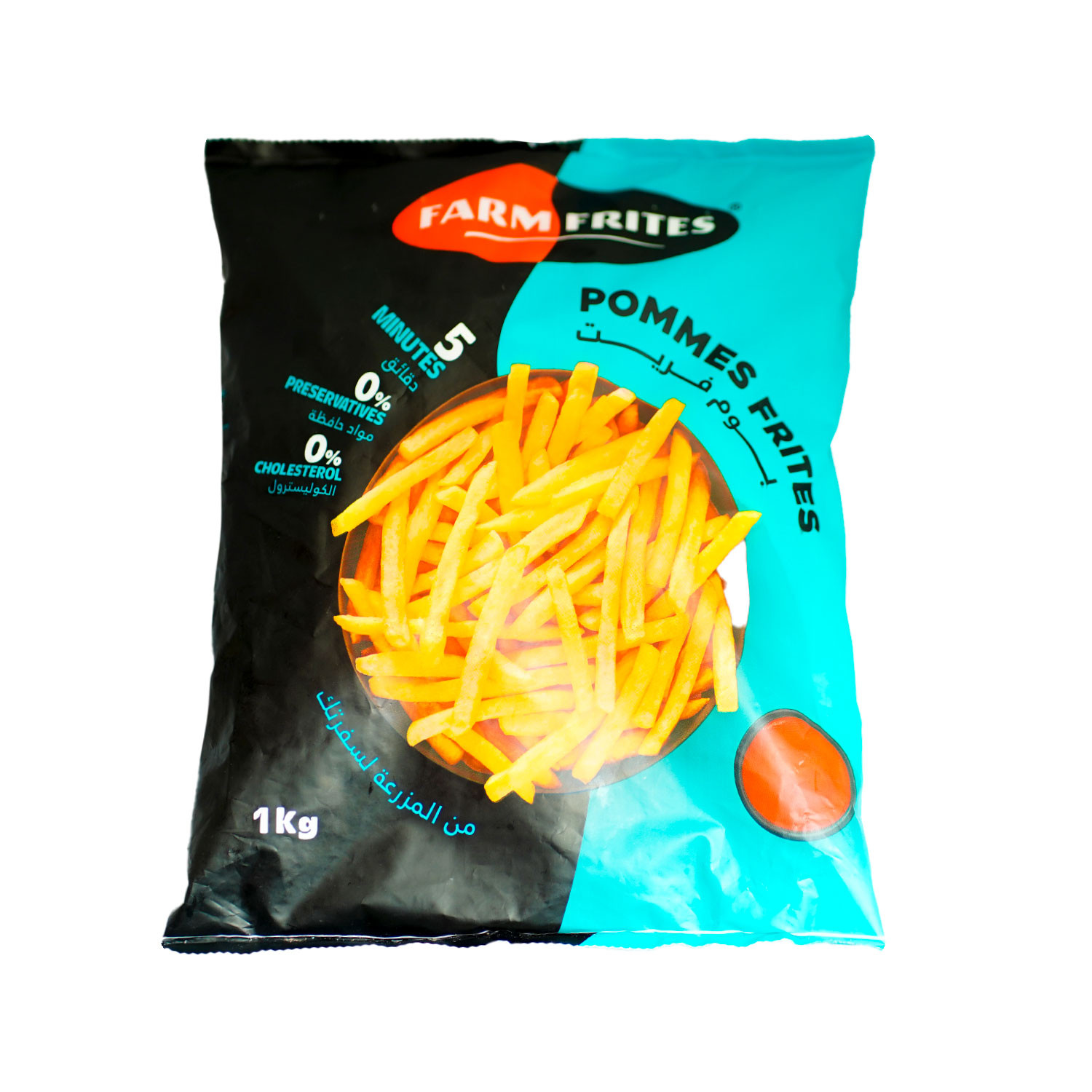 بطاطس فارم فريتس بأوزان مختلفه